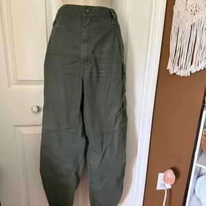 511 Tactical Series Olive Green Cargo Outdoors Pants / Size  Waist 38 X 30